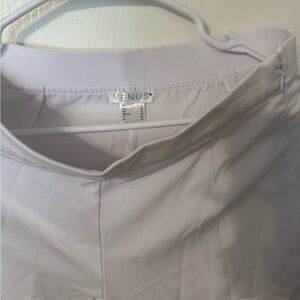 VENUS Men's Light Gray Dress Shirt
